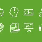 Hand-drawn Business and Office Icons