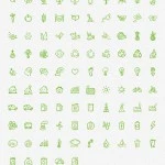 95 Hand-drawn Eco & Energy Icons